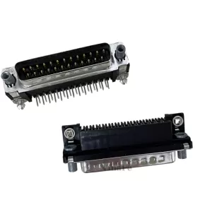 Đầu Nối TE/AMP 5747842-6 DB25 Đực Chân Cong